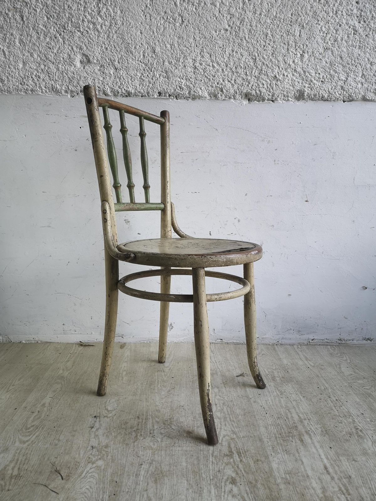 Res Antique Folk Style Chair:1890s Austrian Elegance | Solid Wood| Reclaimed From Hotel In Budapest |Timeless Art For Your Home Décor