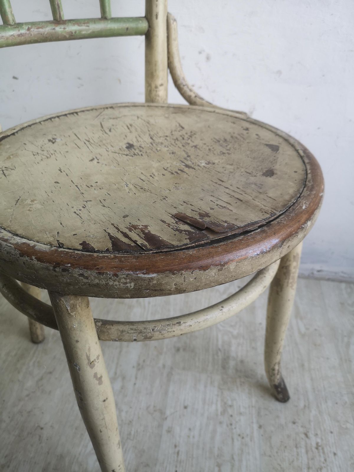Res Antique Folk Style Chair:1890s Austrian Elegance | Solid Wood| Reclaimed From Hotel In Budapest |Timeless Art For Your Home Décor photo Furniture