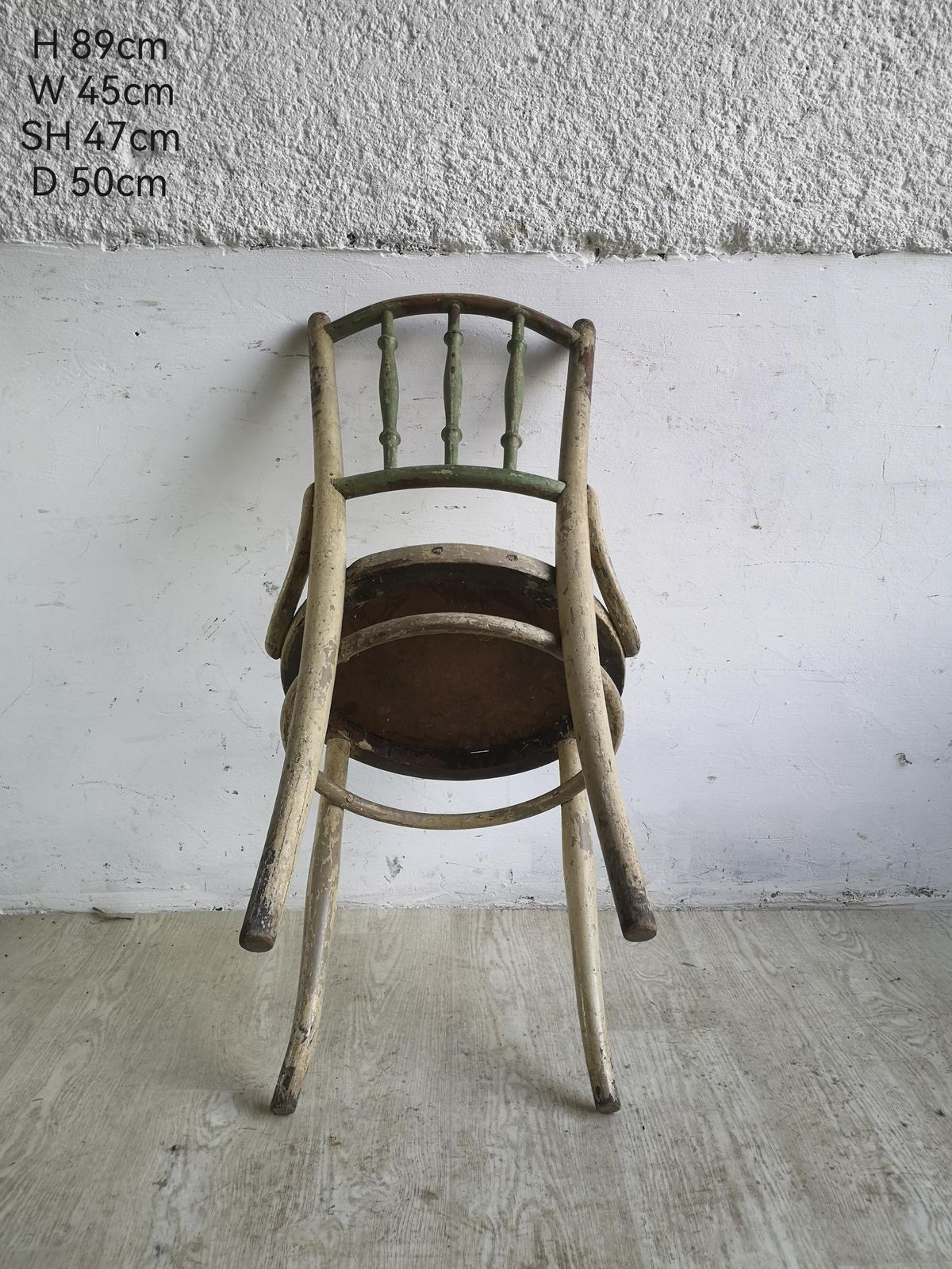 Res Antique Folk Style Chair:1890s Austrian Elegance | Solid Wood| Reclaimed From Hotel In Budapest |Timeless Art For Your Home Décor photo buy