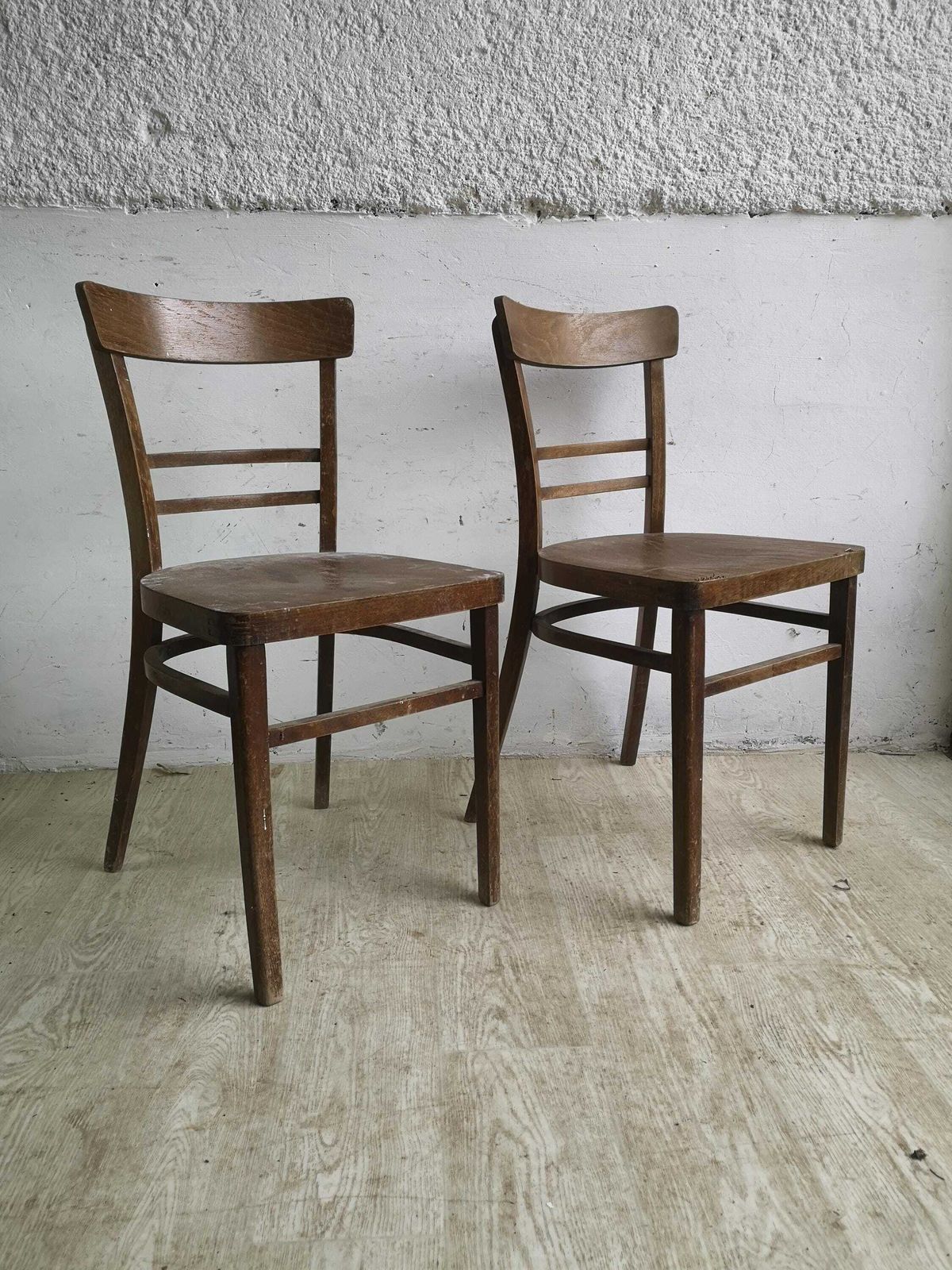 Res Antique Thonet Style Chair:1890s Austrian Elegance | Solid Oak Wood| Reclaimed From Budapest Tea House| Timeless Art For Your Home Décor
