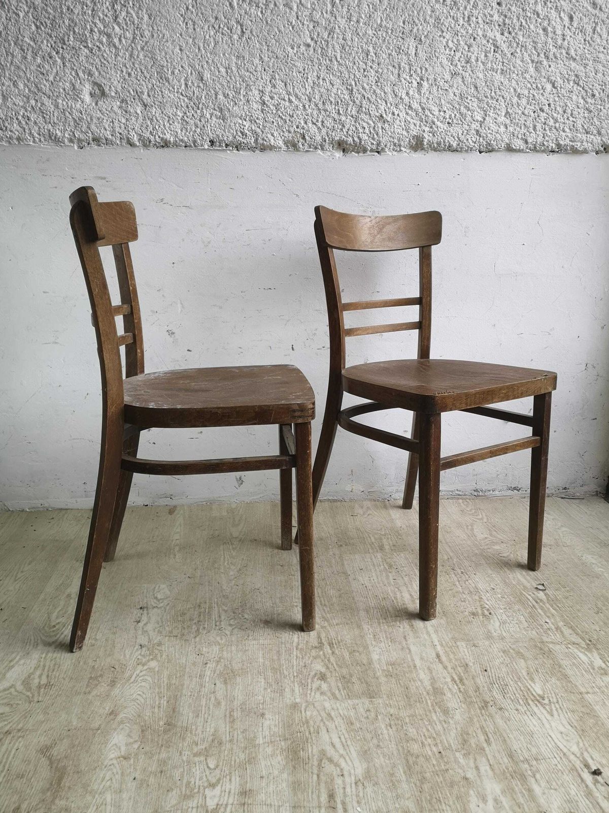 Res Antique Thonet Style Chair:1890s Austrian Elegance | Solid Oak Wood| Reclaimed From Budapest Tea House| Timeless Art For Your Home Décor photo for sale