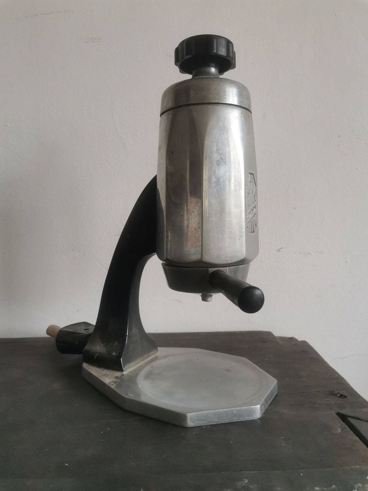 Art Deco Hungarian Ftm Unipress Chrome, Bakelite, Coffee Espresso Machine For Sale photo for sale