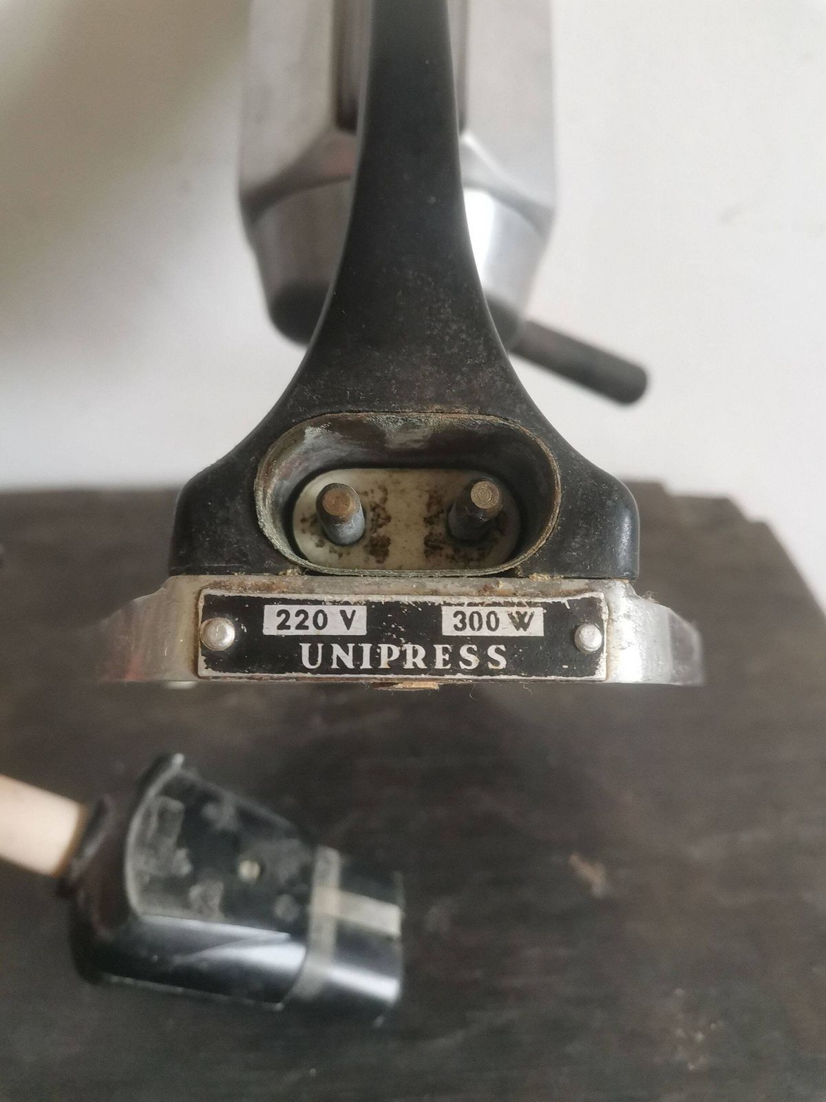 Art Deco Hungarian Ftm Unipress Chrome, Bakelite, Coffee Espresso Machine For Sale photo 127.0