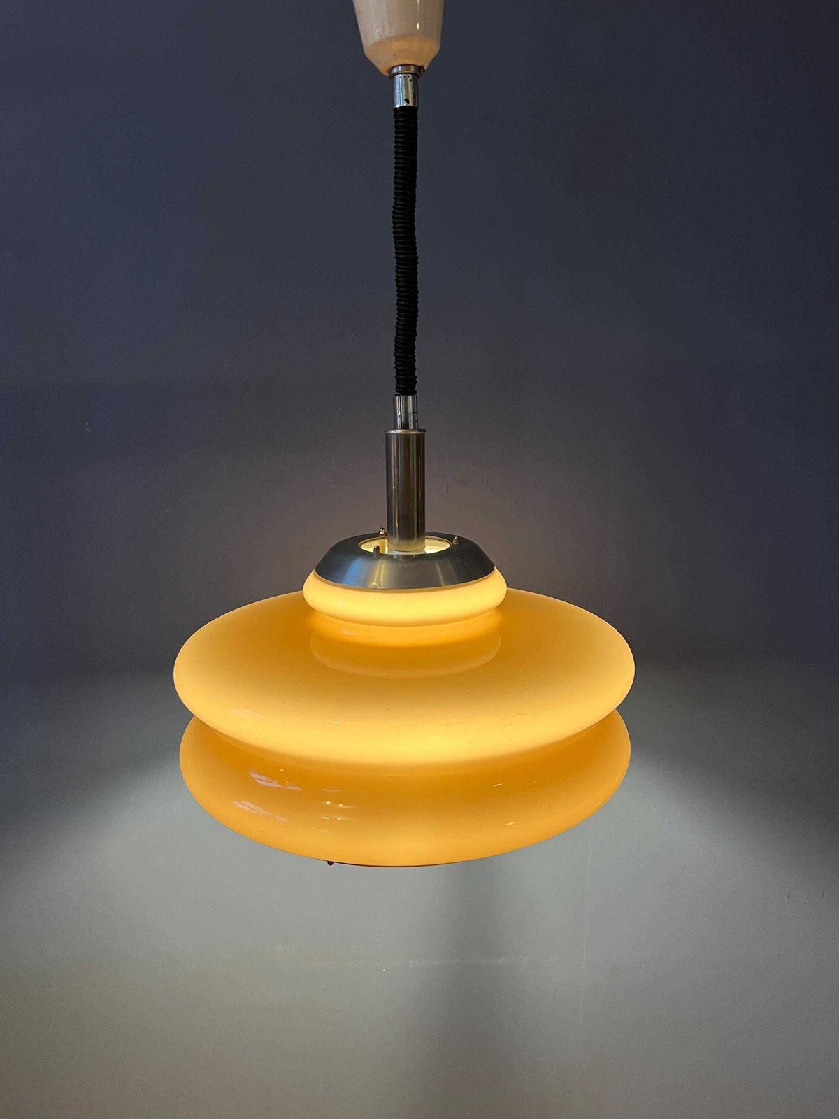 Acrylic Vintage Herda Space Age Pendant Lamp photo 313.0