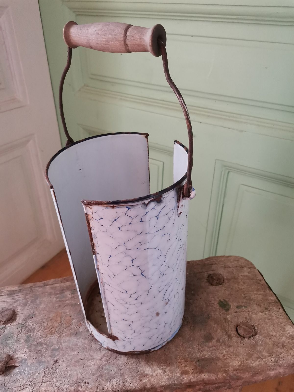 4 Container Tiffin Lunch Box Tin, Take Away Picnic Vintage Retro Food Carrier Snack Box, Storage Container Collectible Rare Vintage Decor photo for sale