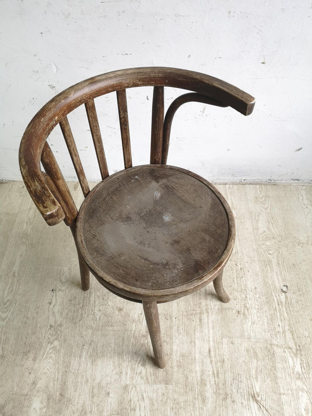 Res Antique Folk Style Chair:1890s Austrian Elegance | Solid Wood| Reclaimed From Hotel In Budapest |Timeless Art For Your Home Décor photo furniture