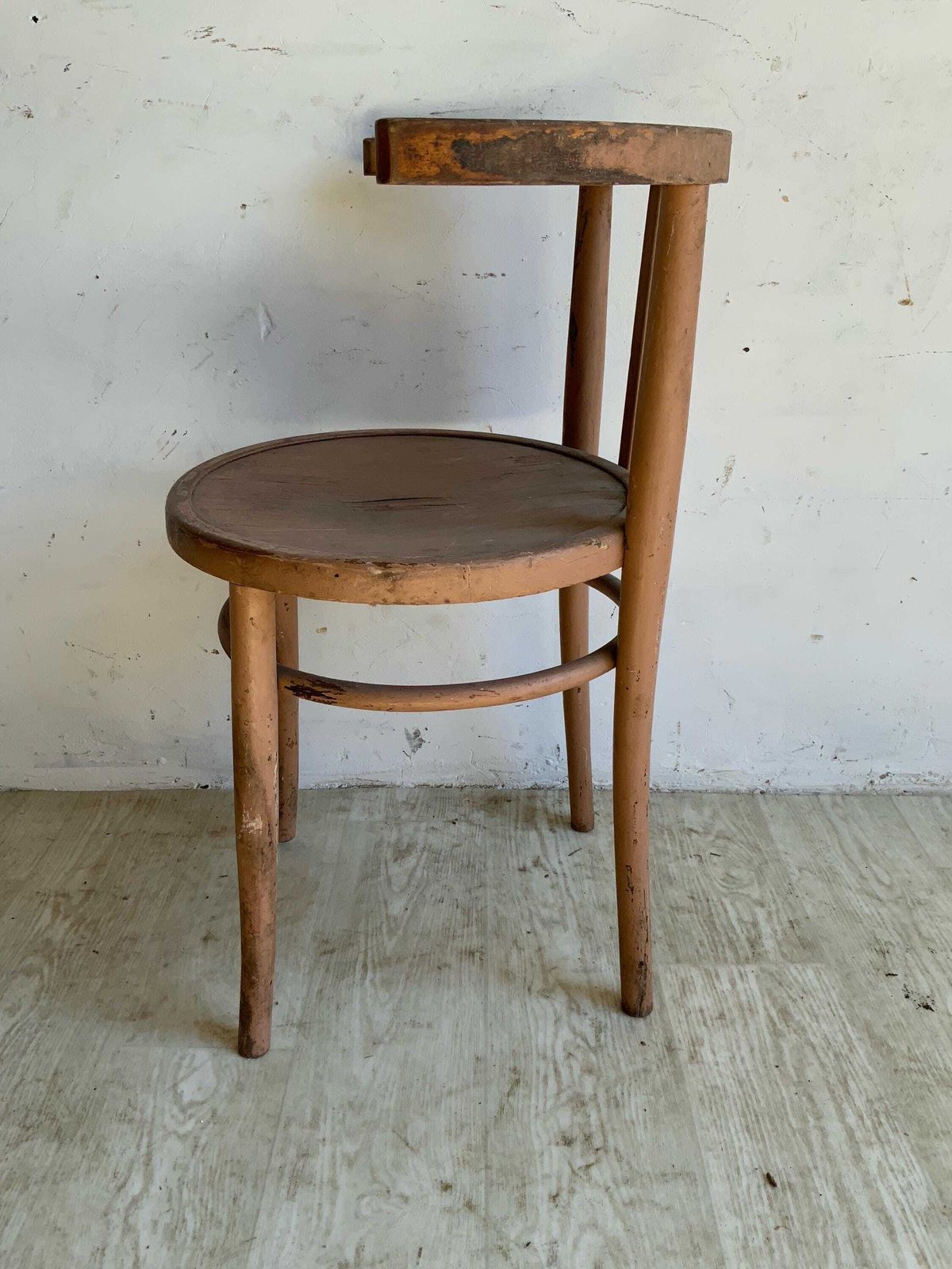 Antique Thonet Style Chair:1890s Austrian Elegance | Solid Elm Wood| Reclaimed From Budapest Cafe | Timeless Art For Your Home Décor photo Furniture