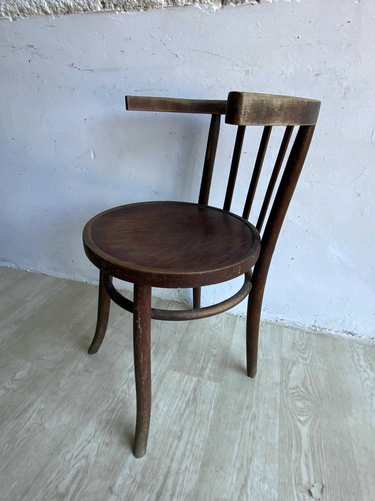Thonet Inspired Chair: 1890s Austrian Charm | Solid Elm Craftsmanship | Salvaged From Budapest Tea Room | Historic Elegance For Your Space photo furniture