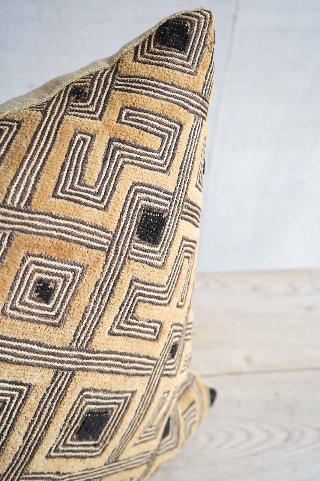 Handmade Kuba Cushion photo buy