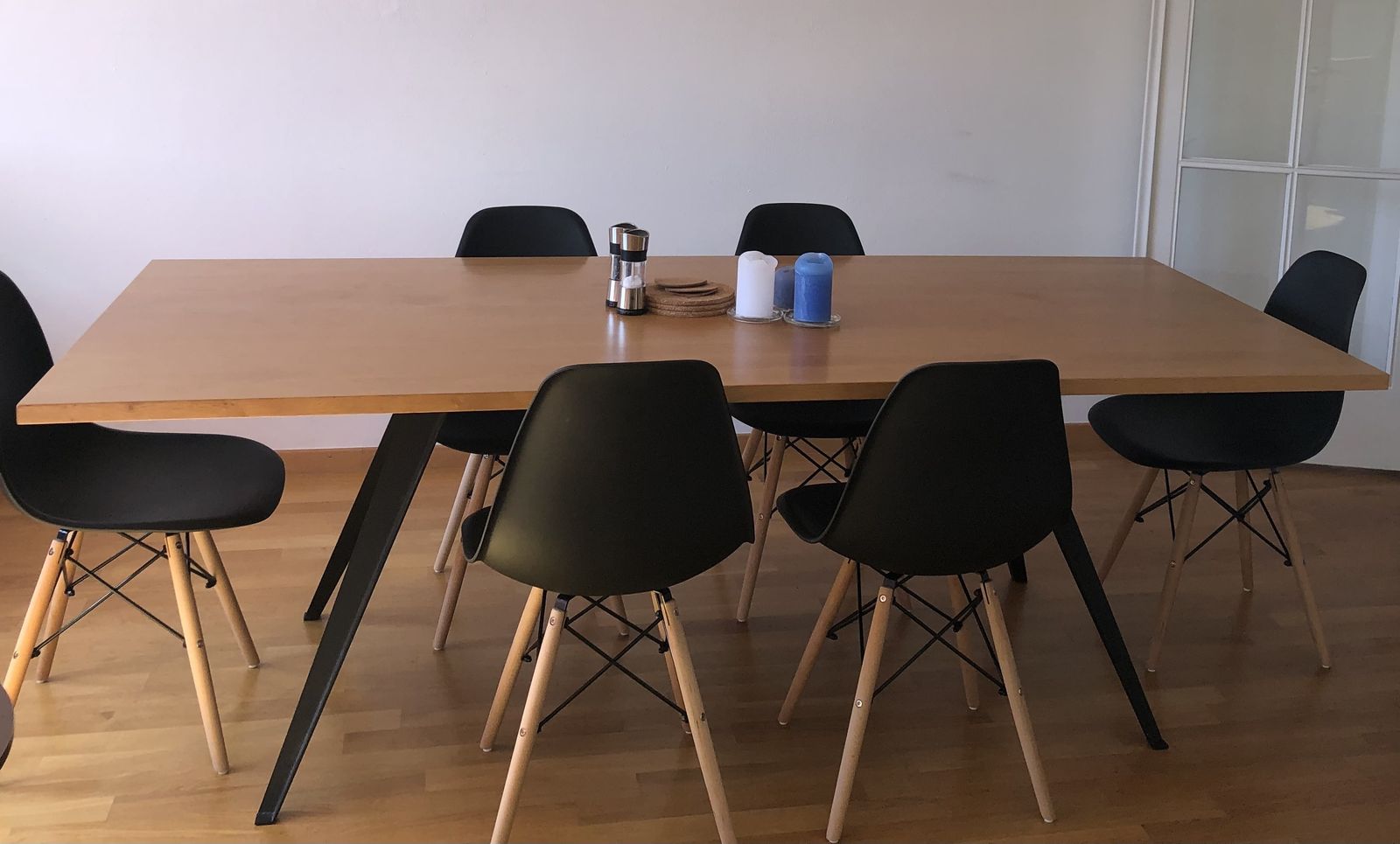 Swiss Design Aspen Dining Table – Seats 6 To 8 People