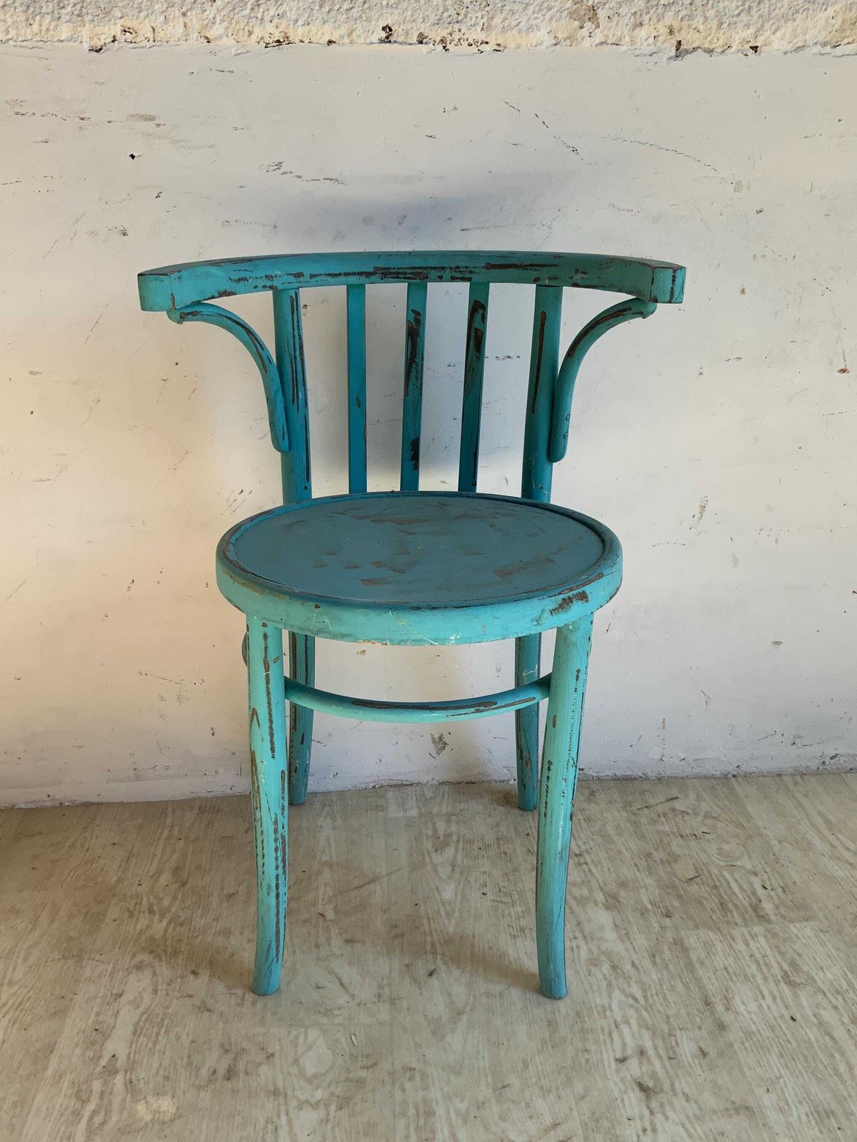 Antique Thonet Style Chair:1890s Austrian Elegance Solid Oak Wood| Reclaimed From Budapest Tea House| Timeless Art For Your Home Décor Blue photo furniture