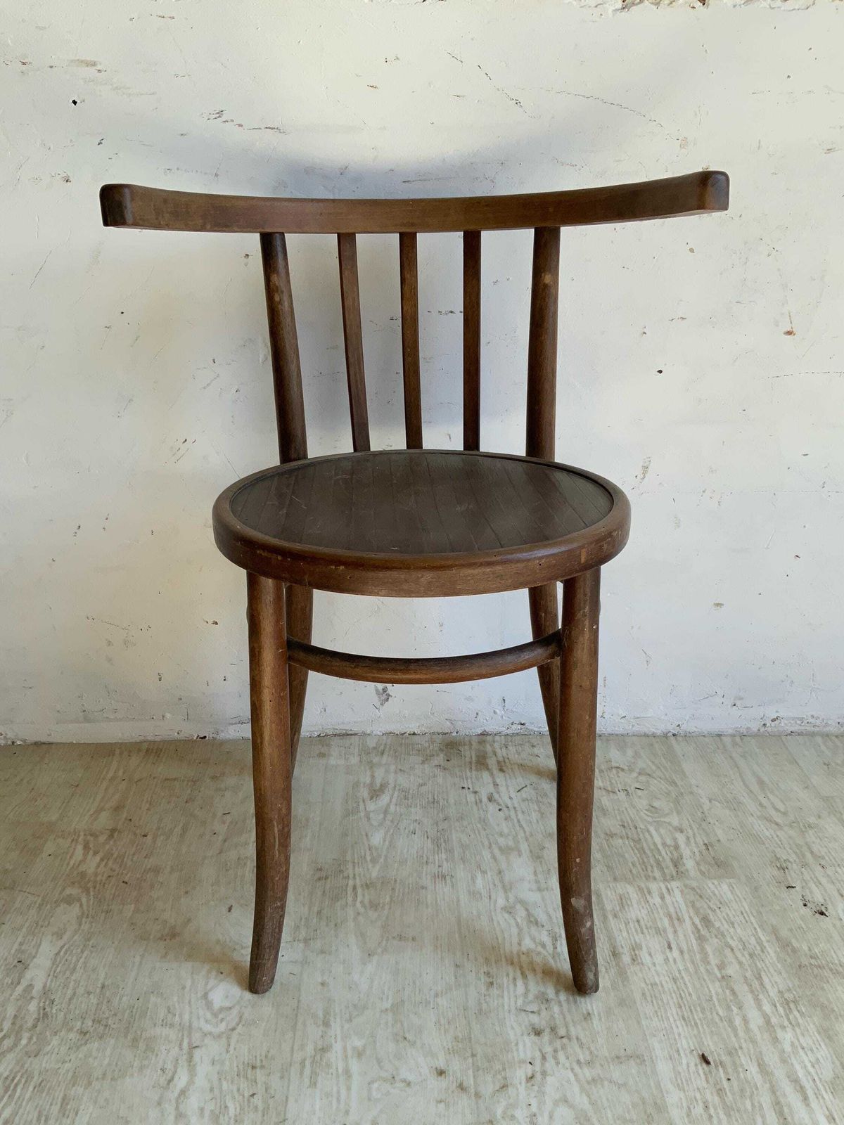 Antique Thonet Style Chair 1890s Austrian Elegance | Solid Elm Wood| Reclaimed From Budapest Tea House| Timeless Art For Your Home Décor photo furniture