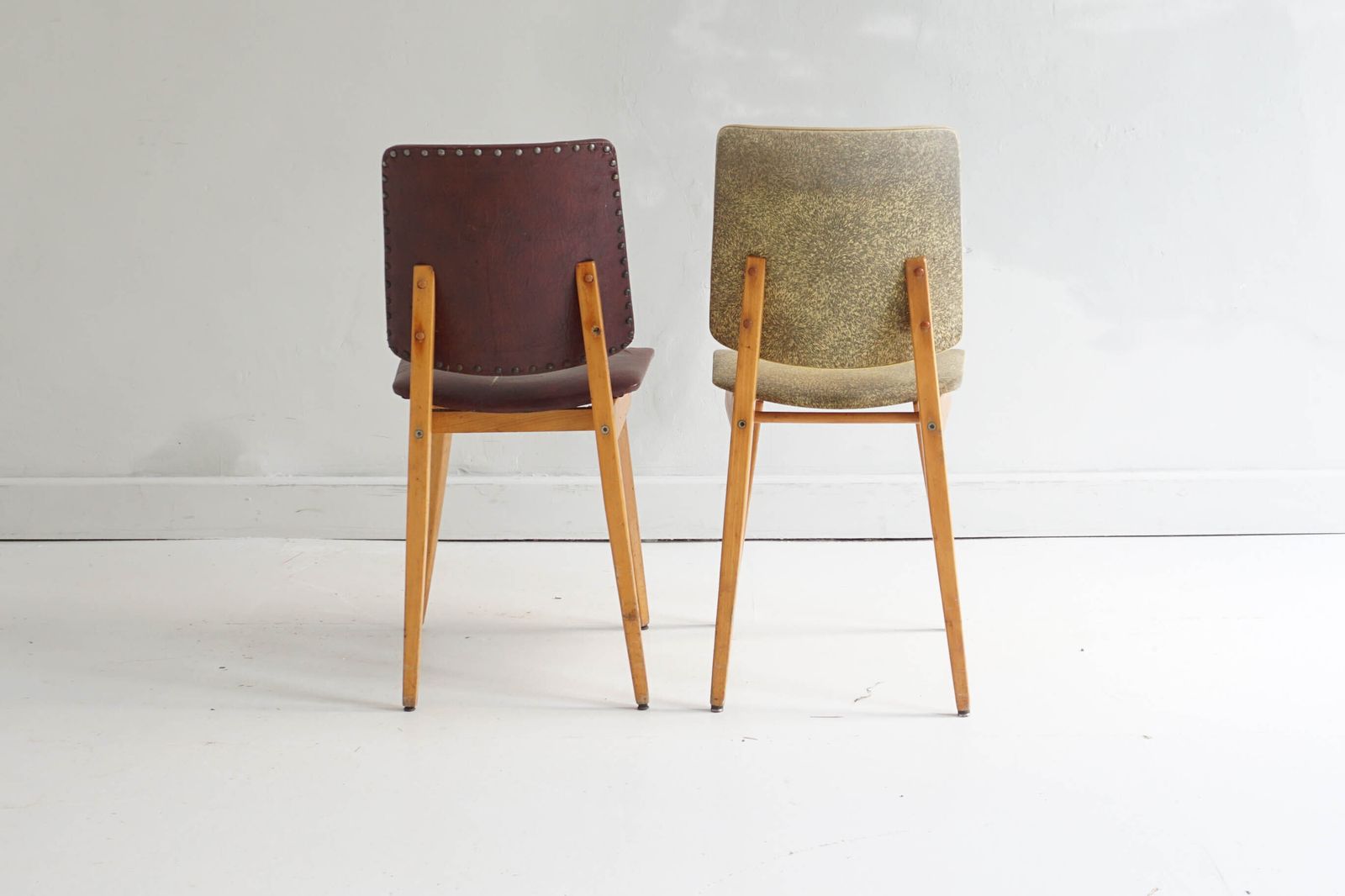 Set Of 10 Mid Century Chairs, 1960s photo Furniture