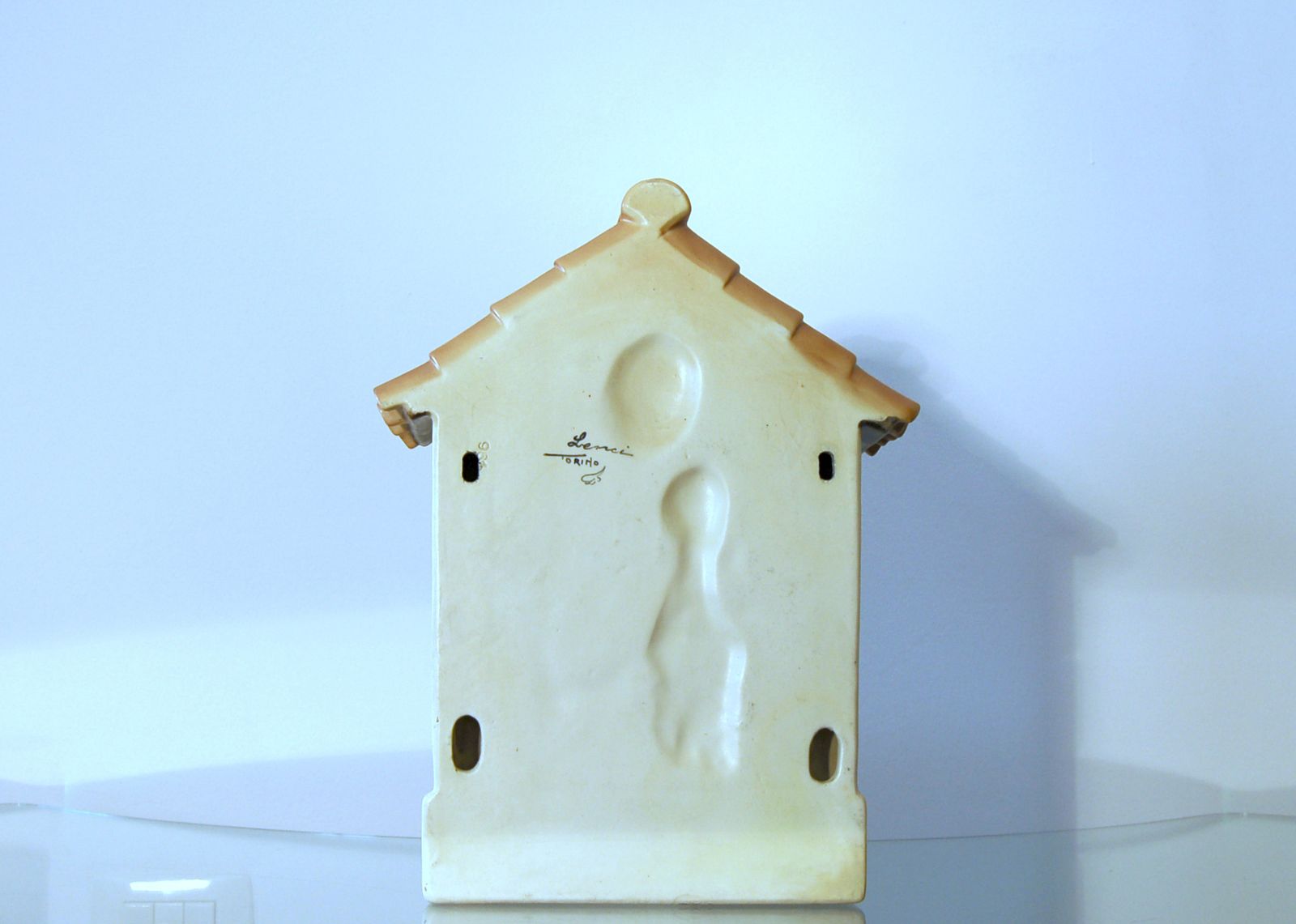 Art Lenci Torino Mod. " Madonna Del Tetto " N. 961 / Camillo Ghigo photo