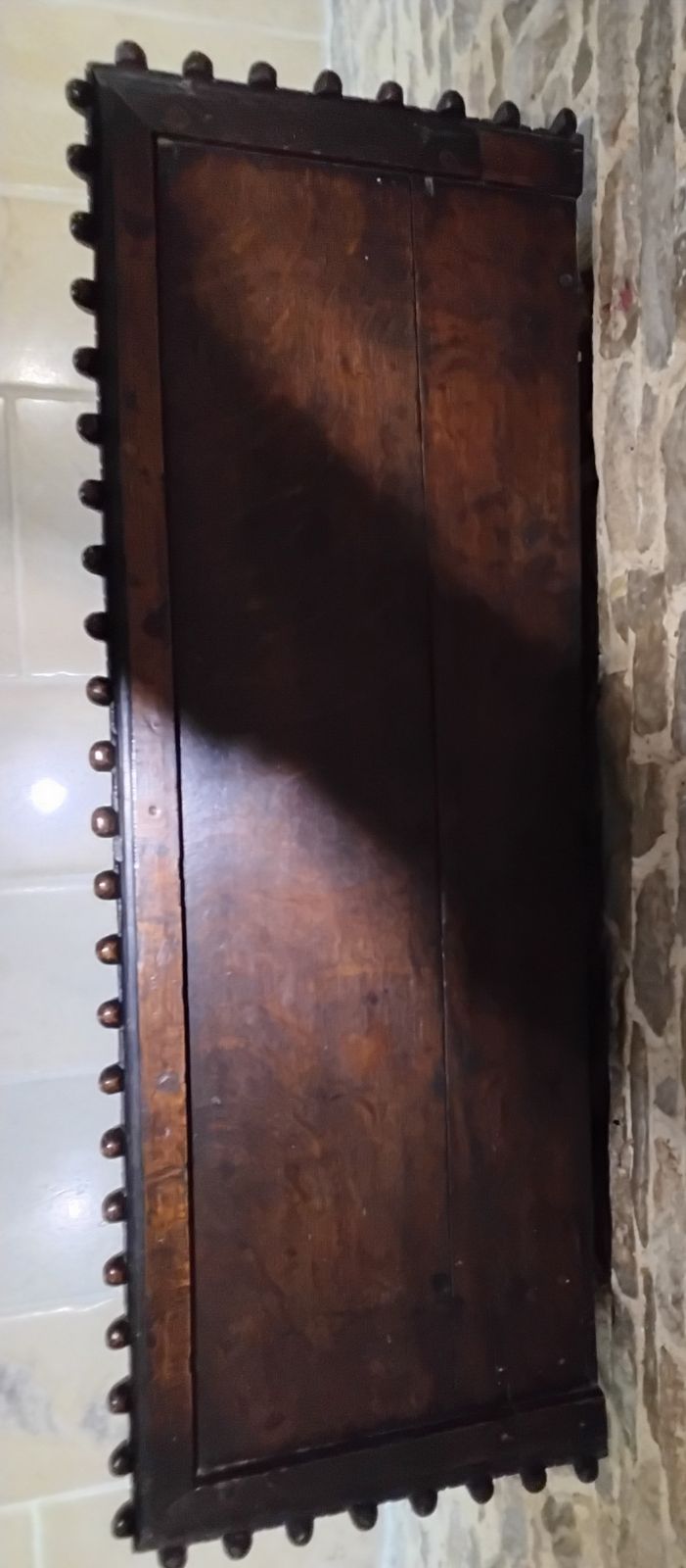 Dark Oak ( Possibly French Oak) Cabinet As Photo photo furniture