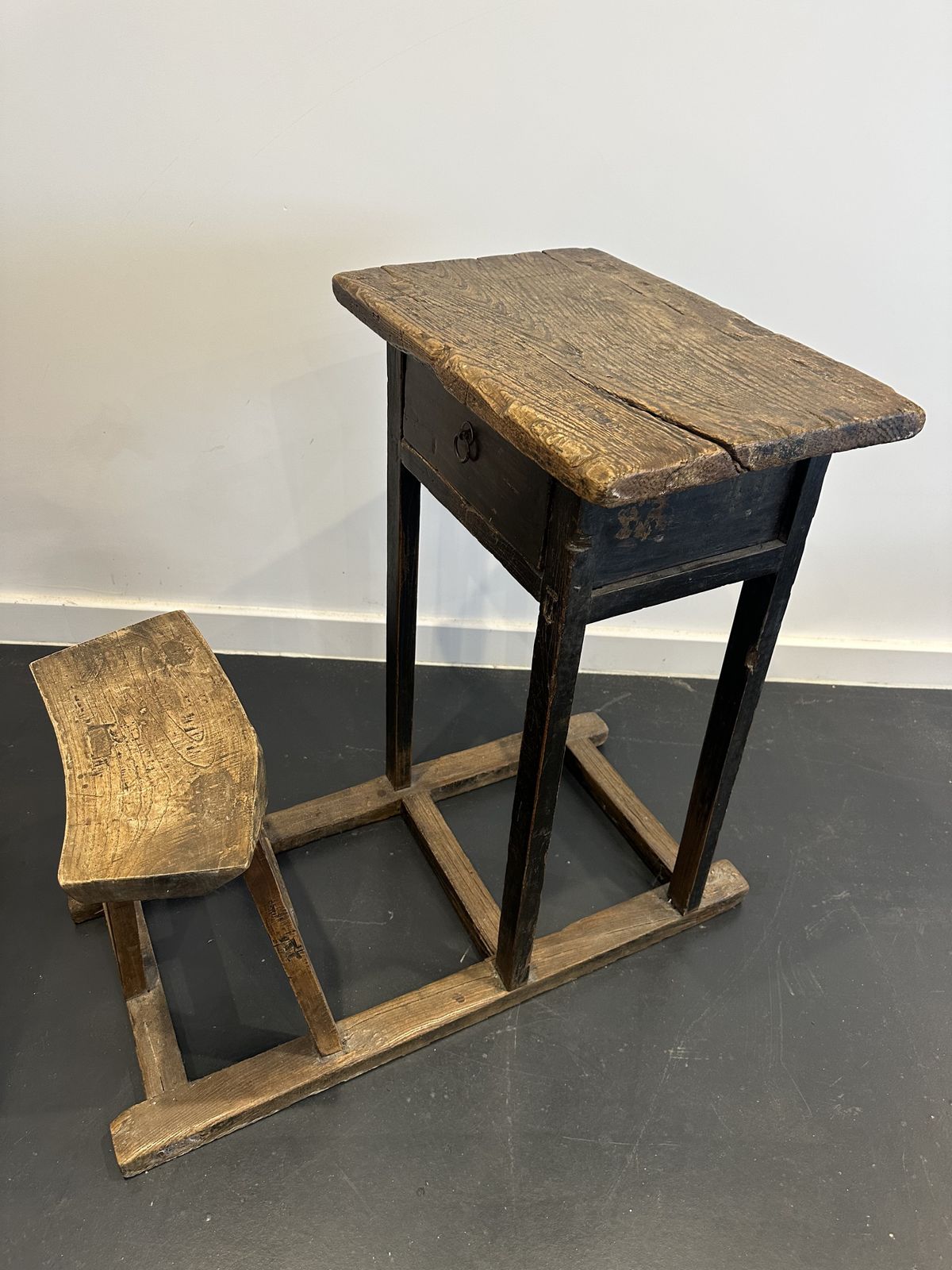19th Century Chinese School Table And Chair photo furniture