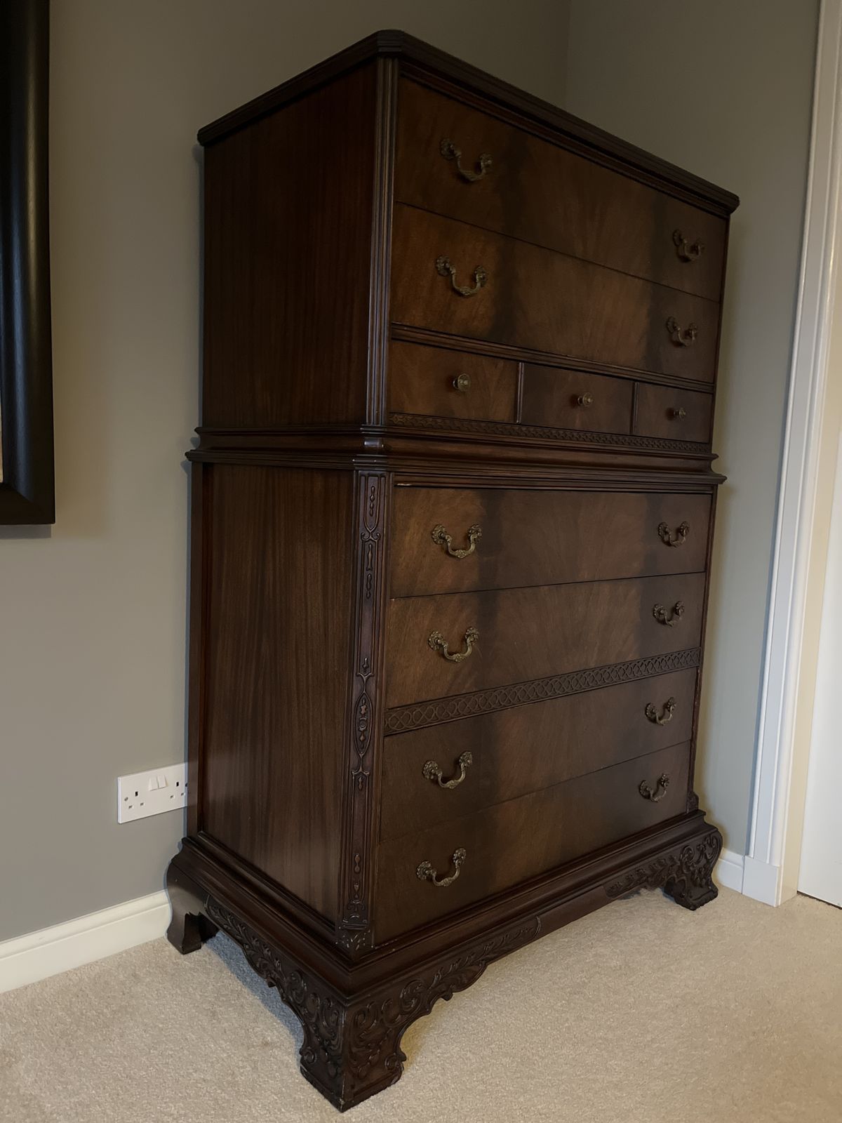Antique Chest Of Drawers photo furniture