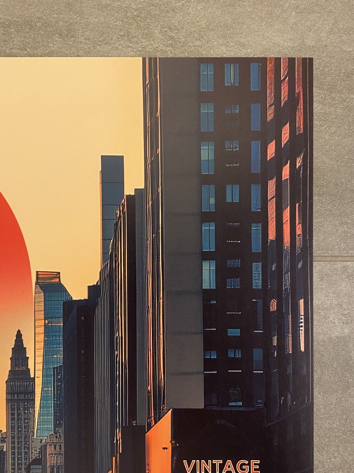 Pollux, 2020s   New York   Original Poster Printed In Offset With Detached Screen photo vinterior