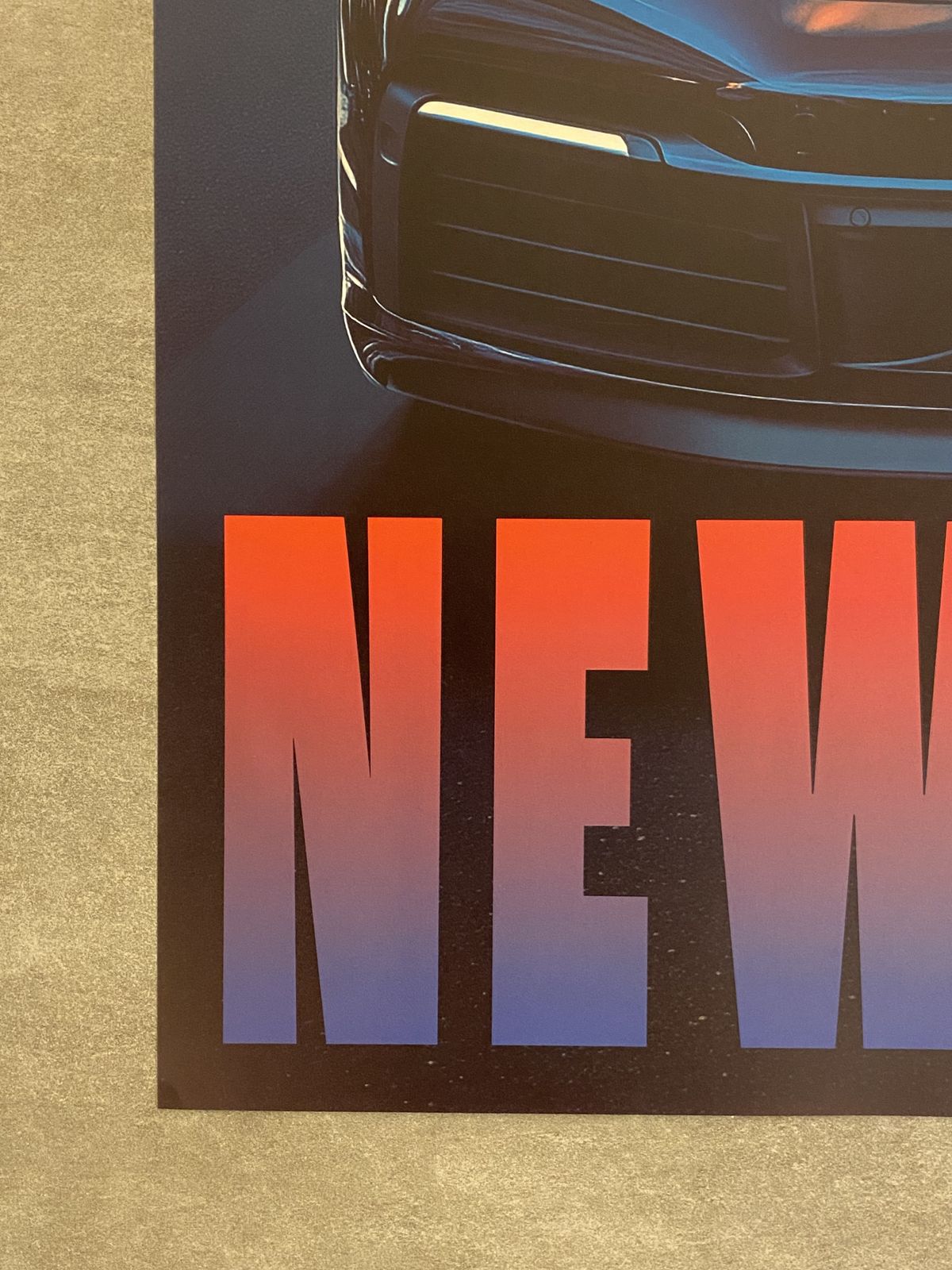 photo vinterior Pollux, 2020s   New York   Original Poster Printed In Offset With Detached Screen