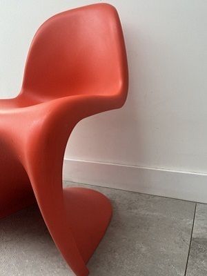 Verner Panton Chair For Vitra photo Furniture