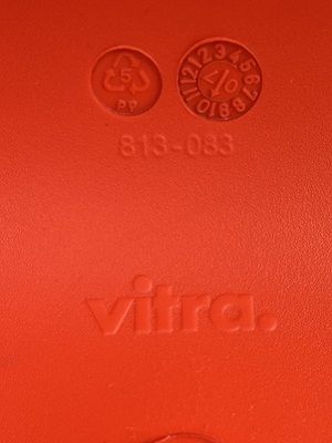 Verner Panton Chair For Vitra photo buy