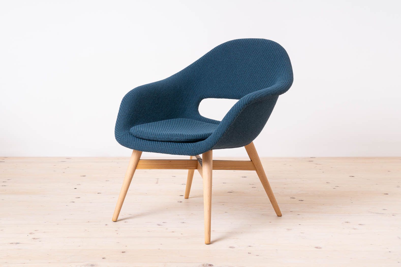 Lounge Chair Designed By Miroslav Navrátil, 1950s, Czech Republic