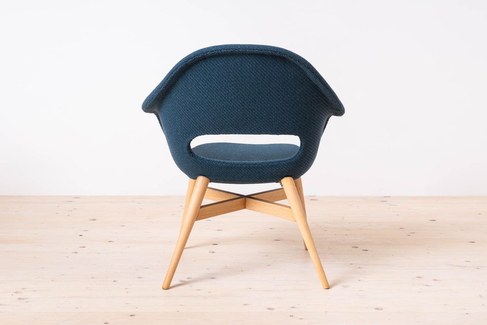 Lounge Chair Designed By Miroslav Navrátil, 1950s, Czech Republic photo for sale