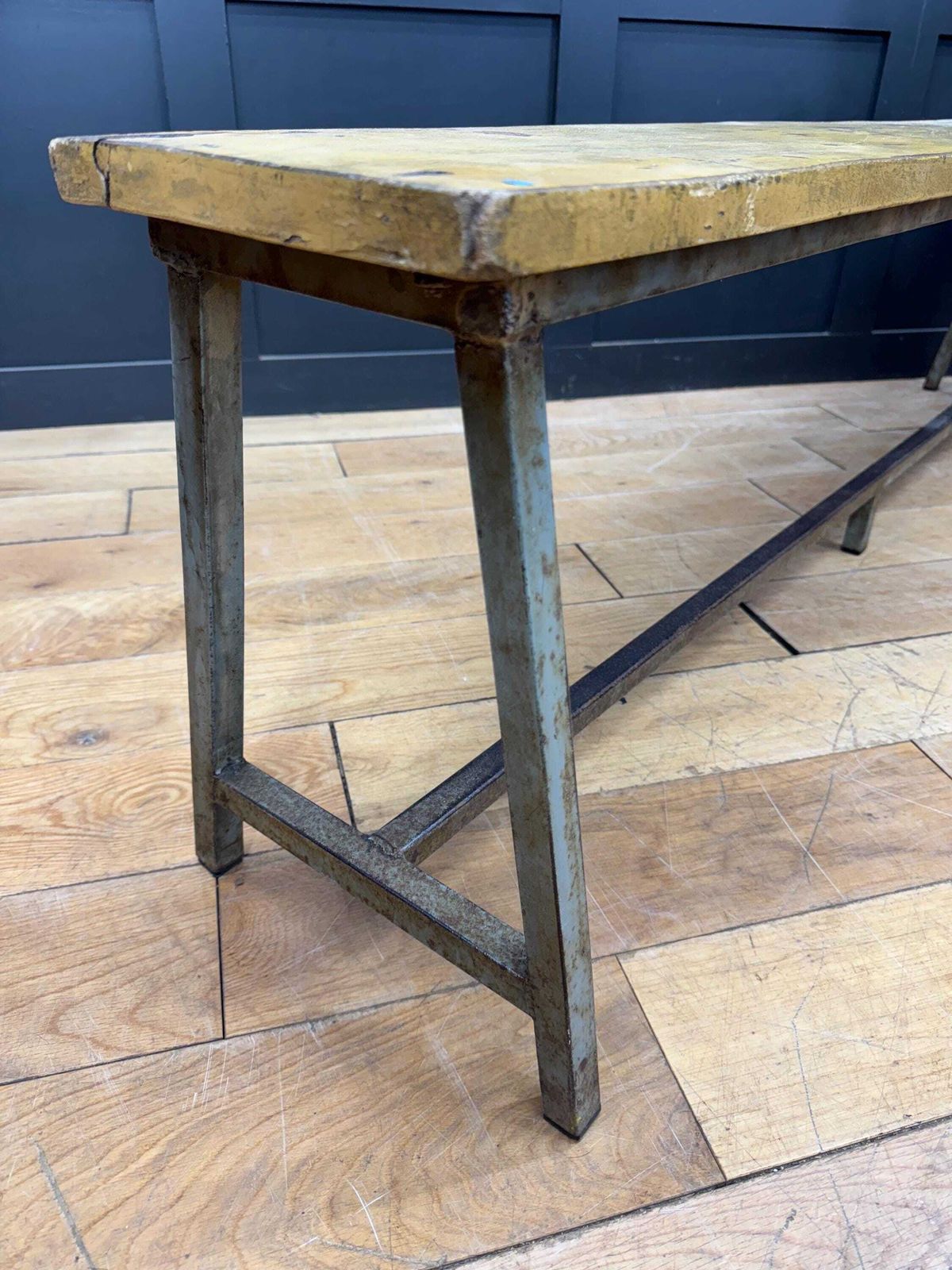 Vintage Bench Seat / Hallway Seat / Rustic Furniture / Kitchen / Dining Room / Seating / Window / Inside Or Outside / Home Or Garden A photo Furniture