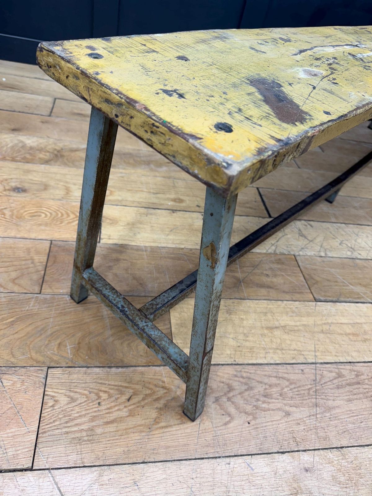 Vintage Bench Seat / Hallway Seat / Rustic Furniture / Kitchen / Dining Room / Seating / Window / Inside Or Outside / Home Or Garden D photo Furniture