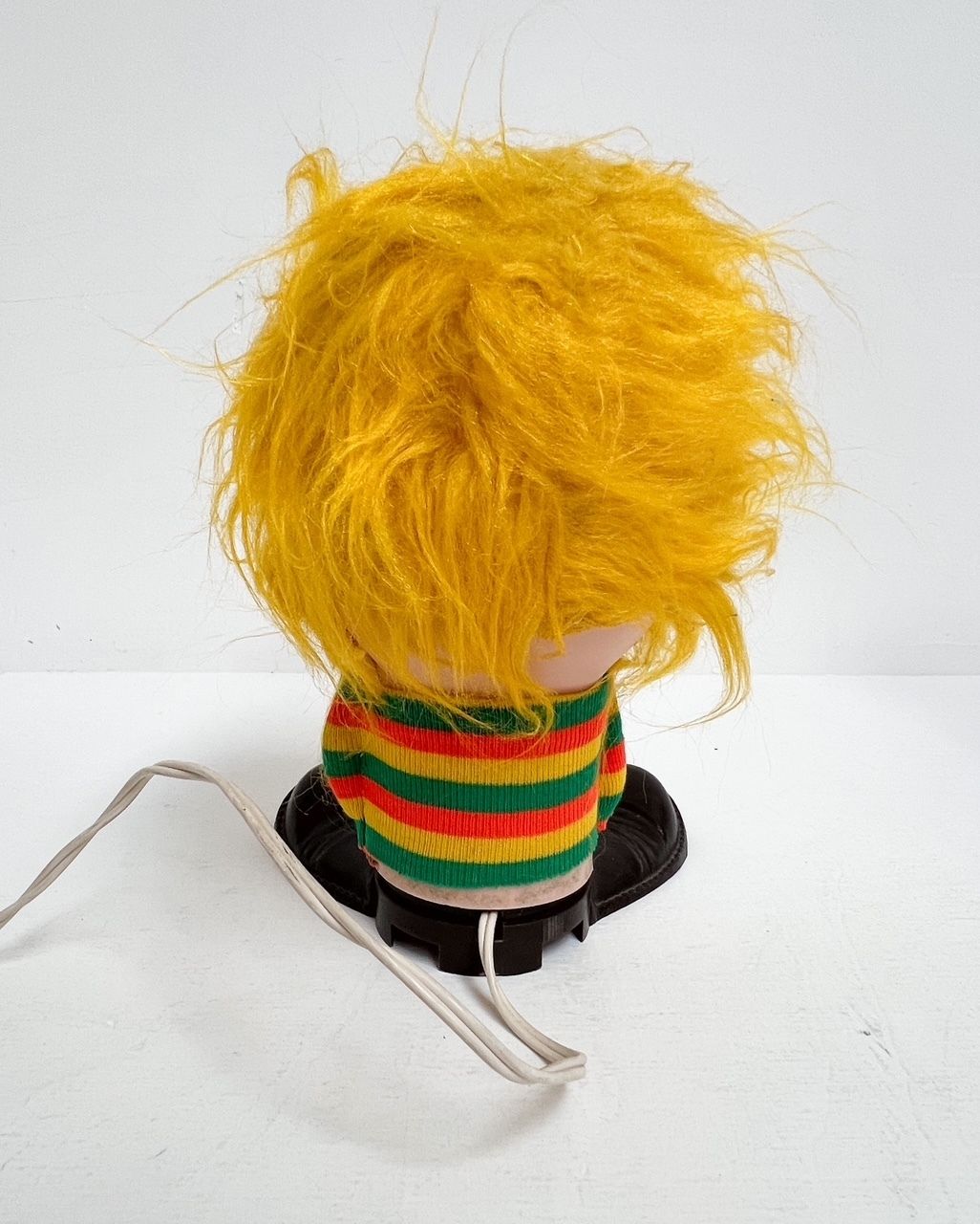 photo for sale Rare Set Of ‘Funky Boys’ Table Lamps By Linea Zero (2), 1960s