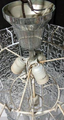 Vintage Chandelier In Murano Glass, 1970s photo buy