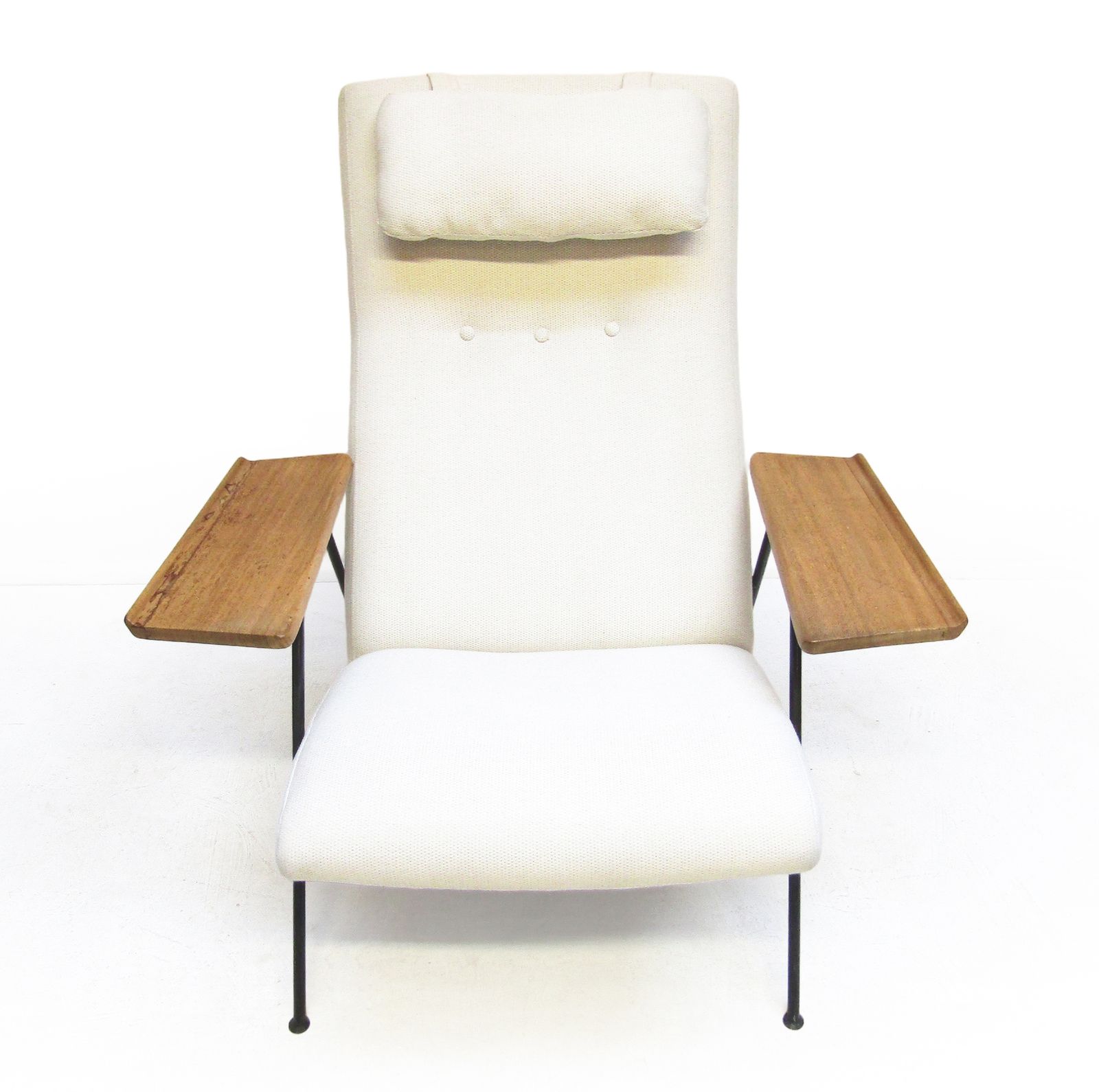 photo vinterior 1950s Reclining Lounge Chair By Robin Day For Hille