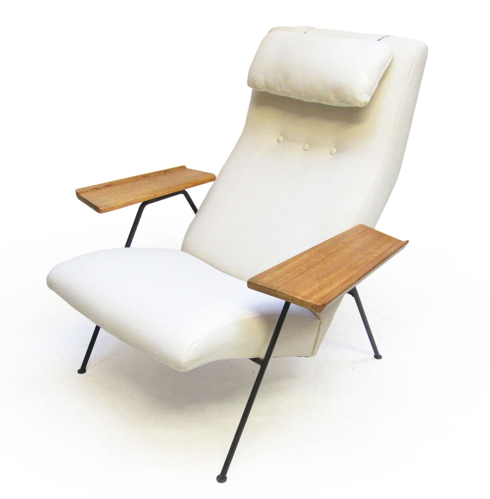 1950s Reclining Lounge Chair By Robin Day For Hille photo for sale