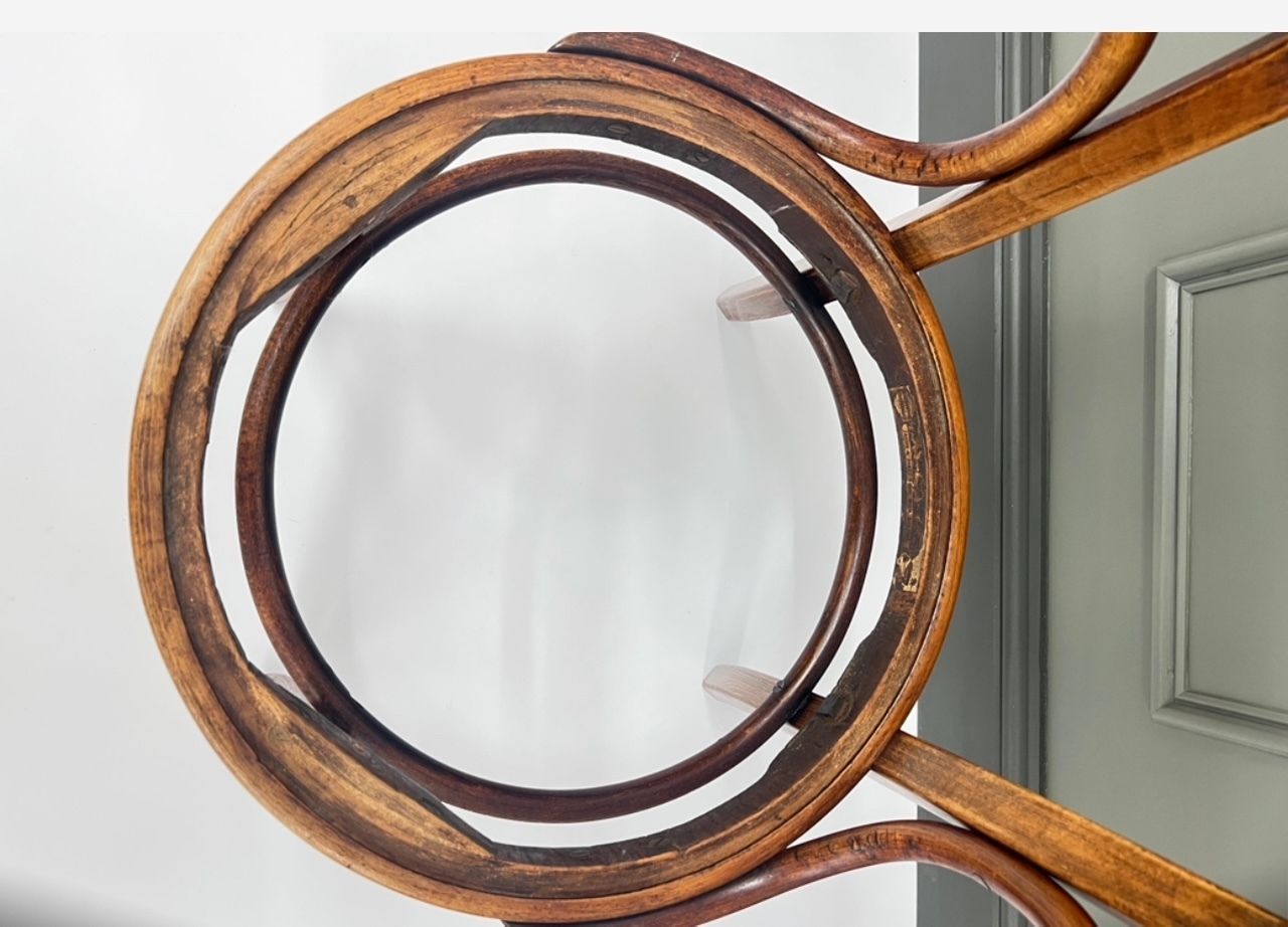 An Early C20th Bentwood Armchair By Mundus And Kohn Vienna photo 345.0