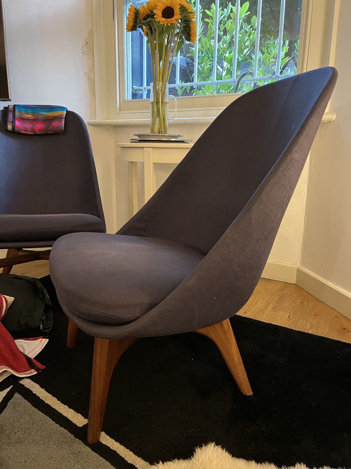 2x De La Espada Solo Lounge Chairs By Neri & Hu photo 2000.0
