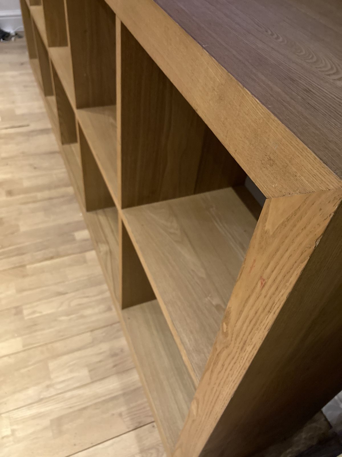 Solid Oak Cube Unit 223x90 photo furniture