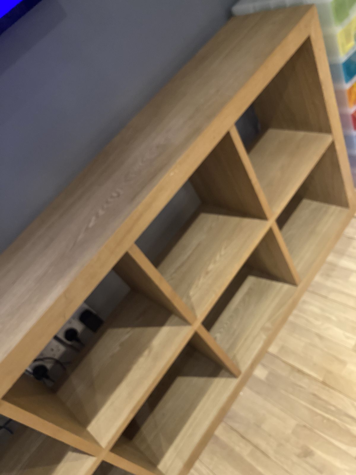 Solid Oak Cube Unit 223x90 photo for sale