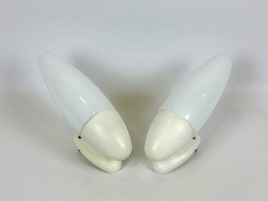 Bauhaus Bakelite Model 13702 Wall Lamps From Elektrosvit Nové Zámky, 1940s, Set Of 2 photo 412.0