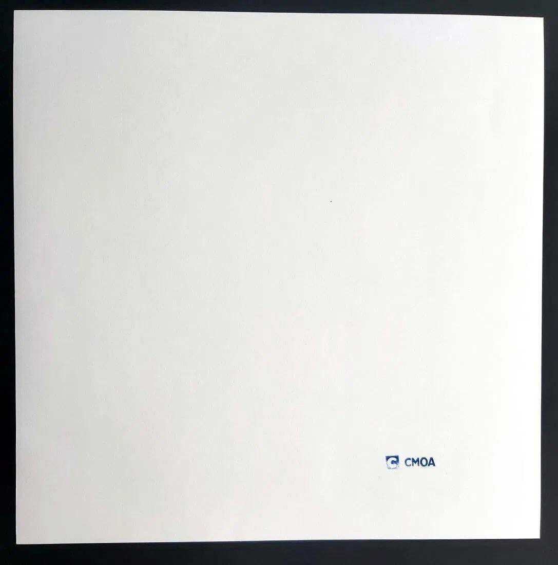 1986 Carnegie Museum Of Art After Andy Warhol "Poppy Flowers" Lithograph photo for sale