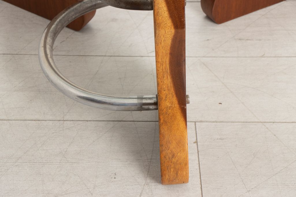 Surrealist Coffee Table By Denham Maclaren Of England For Clo Rus, South Africa C.1935 photo vinterior