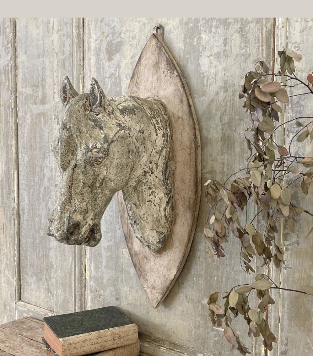 Antique French Horse, 1800s