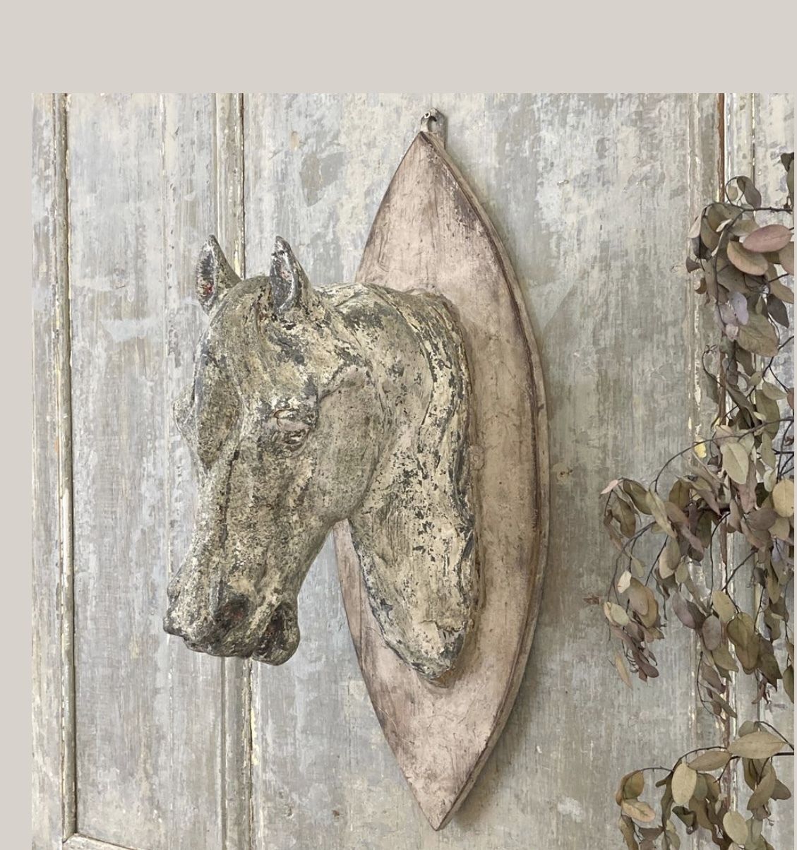Antique French Horse, 1800s photo for sale