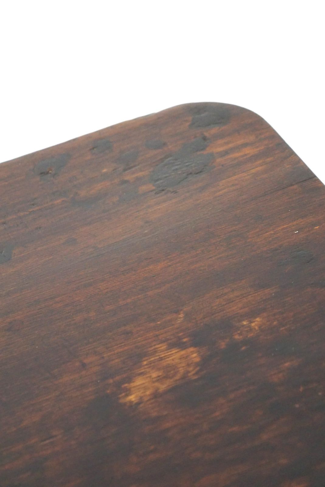 photo for sale Nice Antique English Tilt Top Table/Side Table With A Square Top