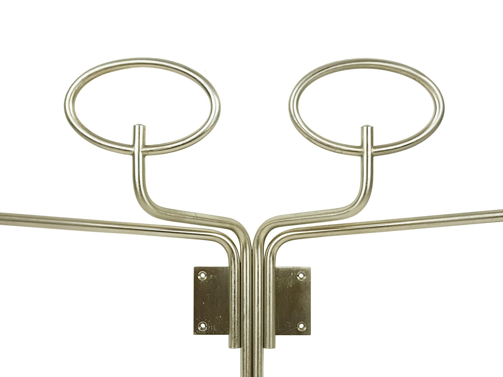 Clitoquattro Coat Rack In Nickel Plated Metal By Sergio Mazza For Artemide, 1970s photo Home Decor