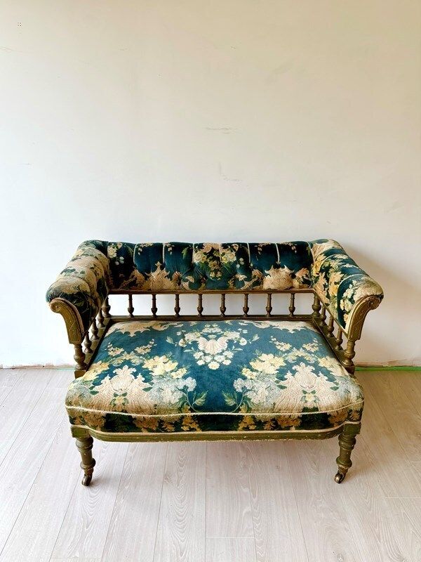 Antique Victorian 2 Seater Sofa photo for sale