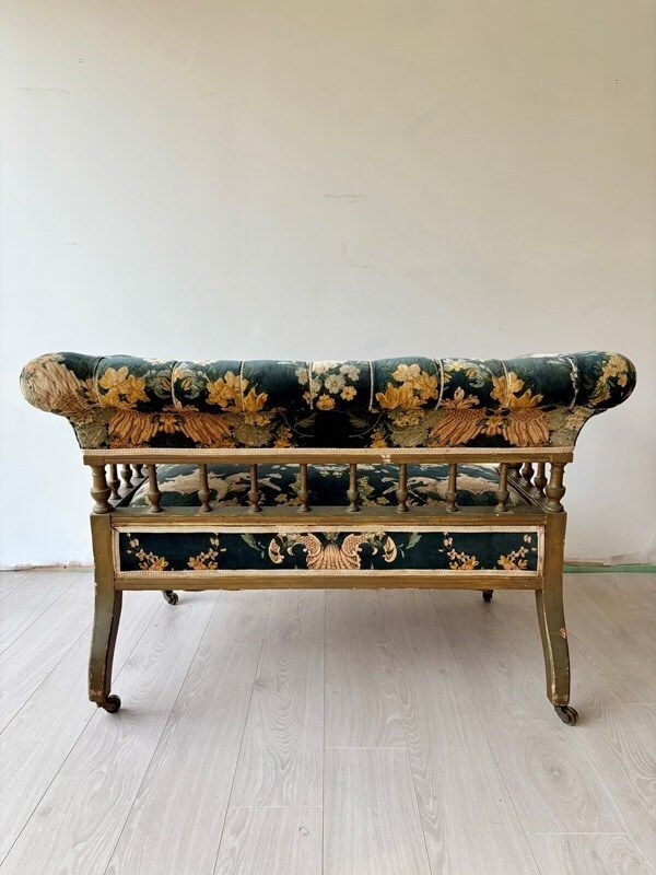 Antique Victorian 2 Seater Sofa photo 1390.0