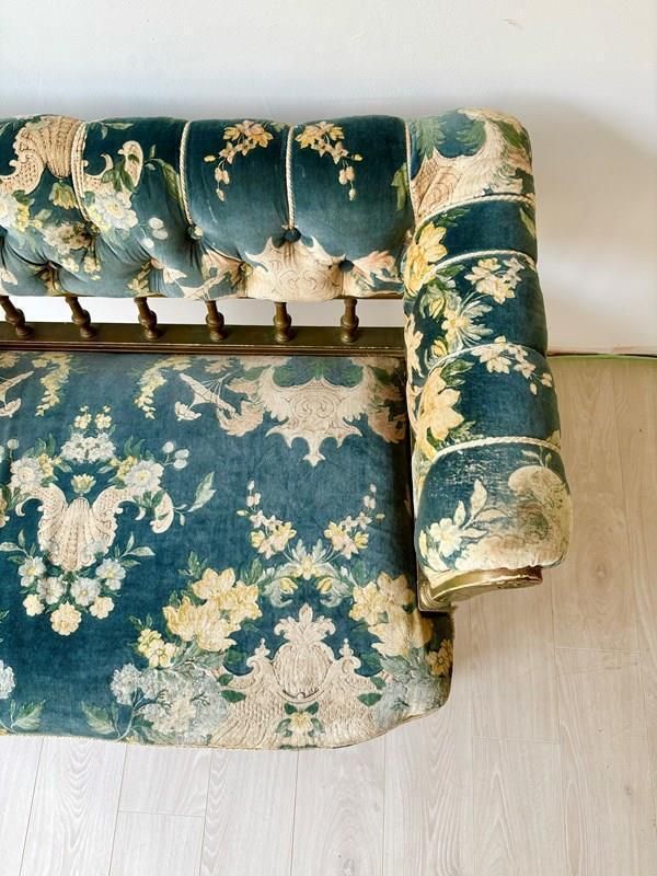 photo for sale Antique Victorian 2 Seater Sofa