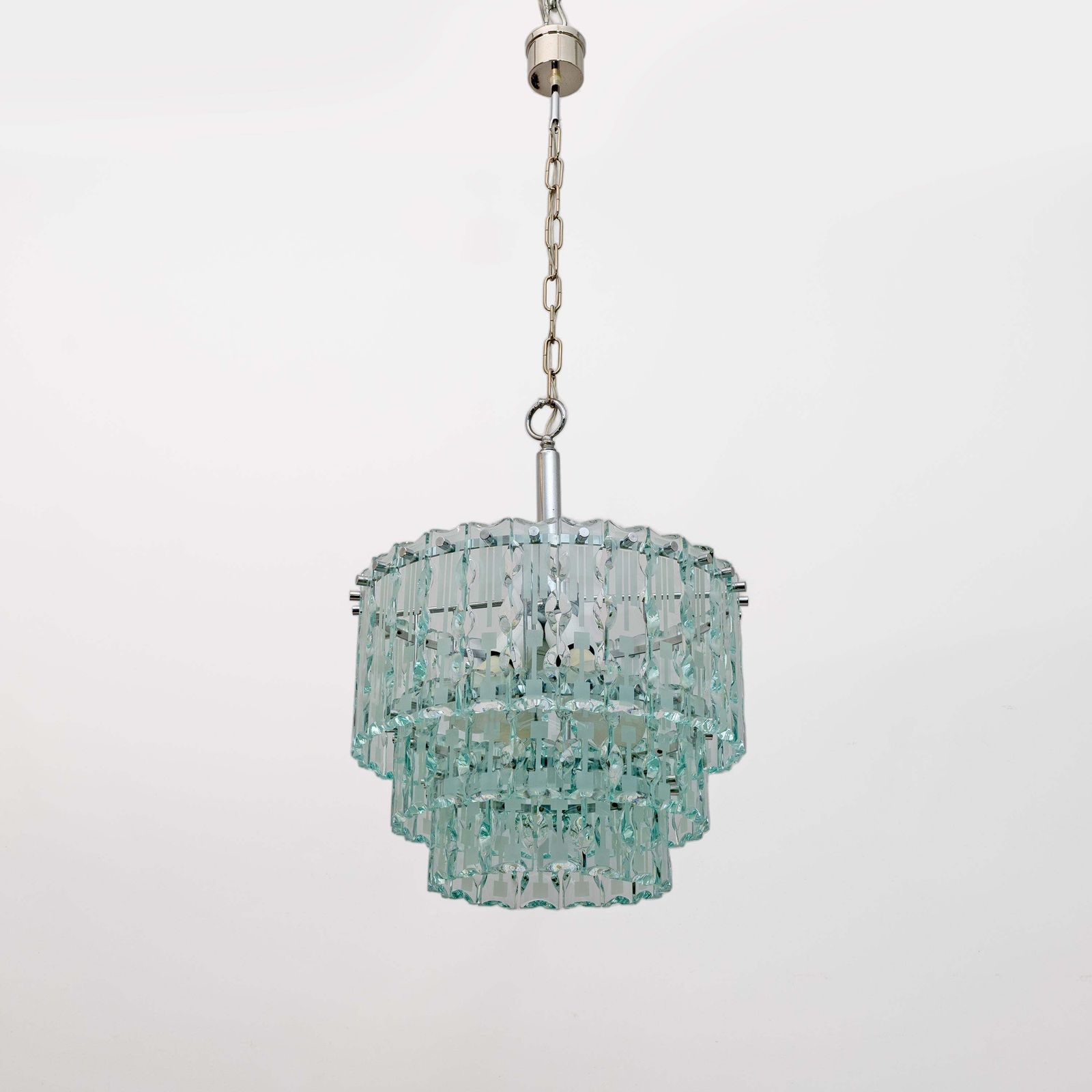 Ground Crystal Chandelier By Cristal Art, Italy, 1970s photo furniture