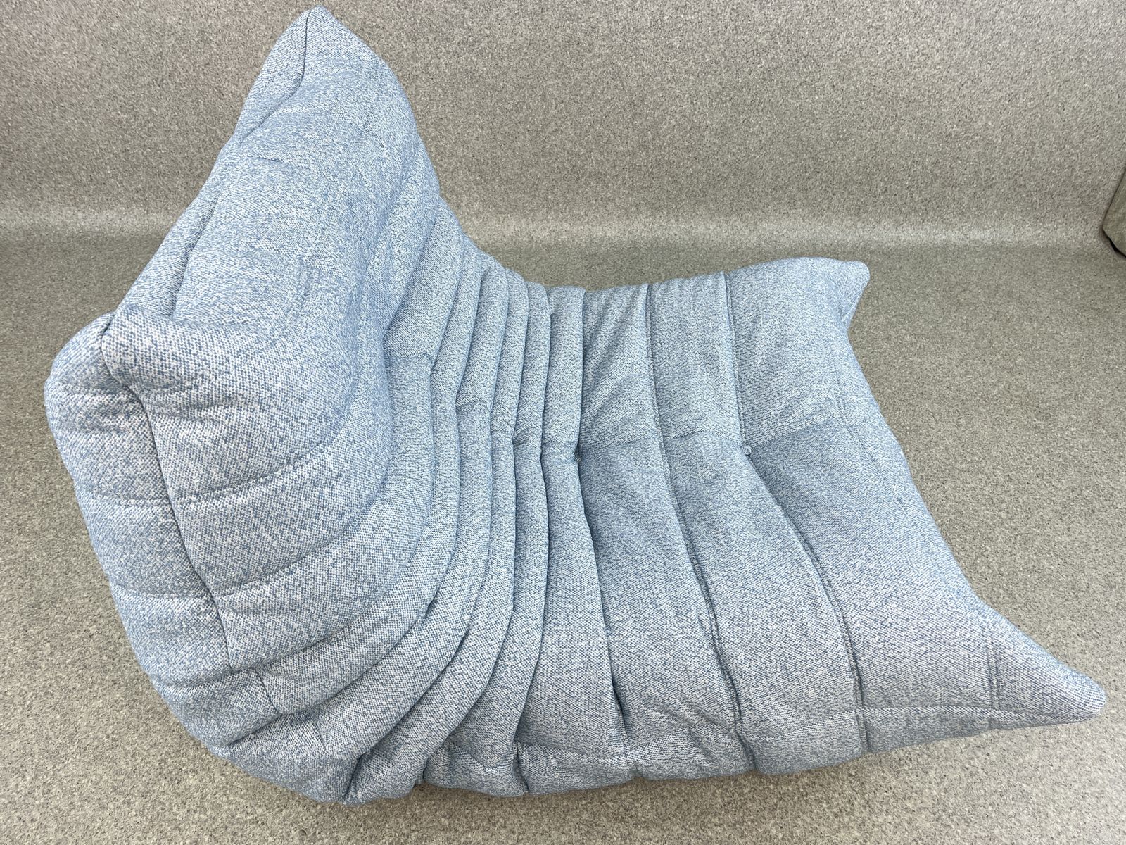 Light Blue Ligne Roset Togo One Seater Modular Sofa photo furniture