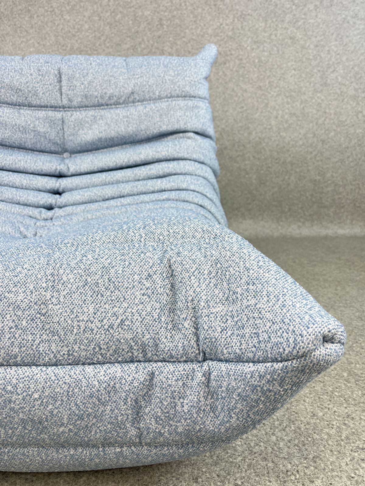 photo for sale Light Blue Ligne Roset Togo One Seater Modular Sofa
